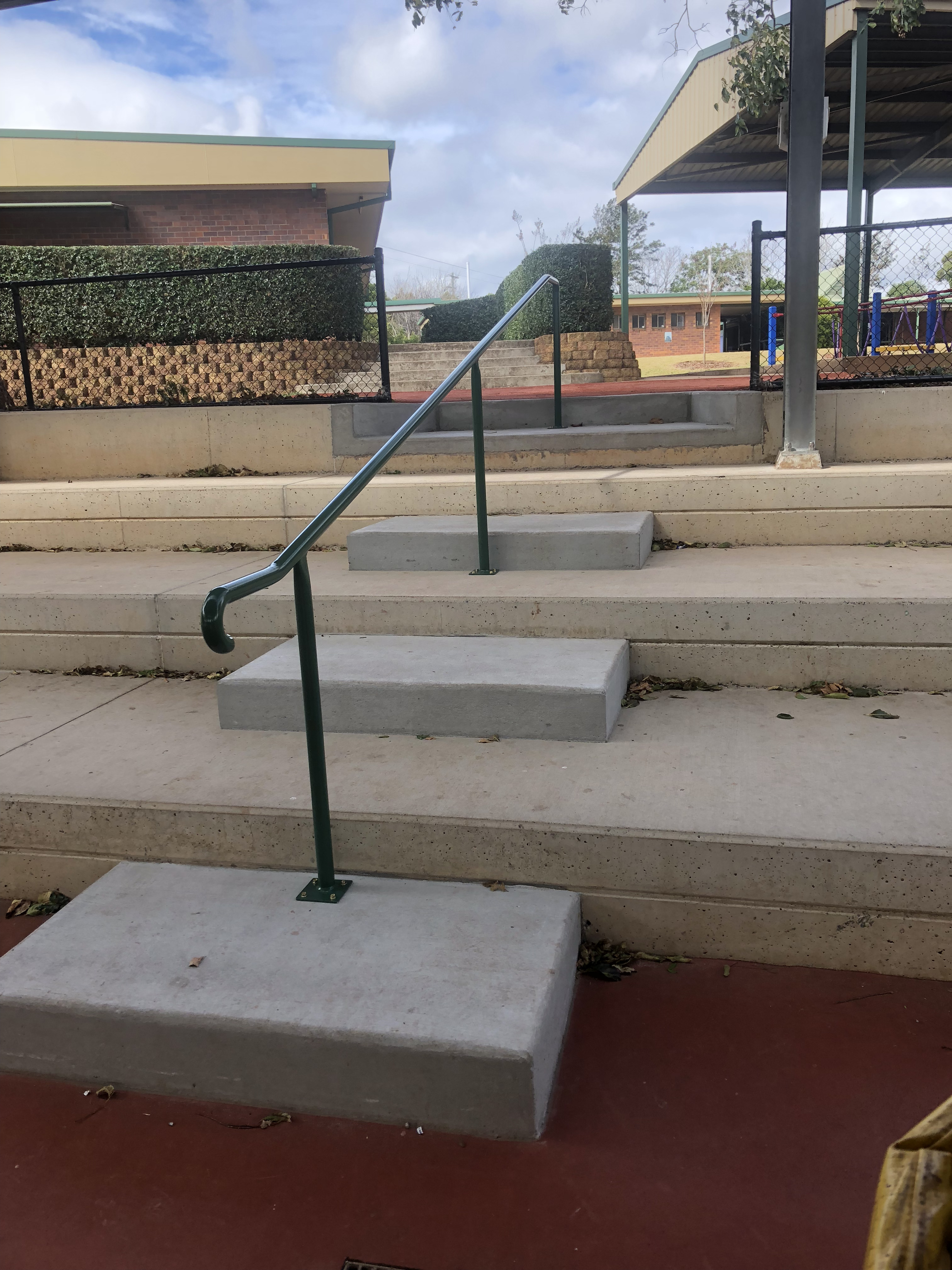 Metal Stair Hand Rail