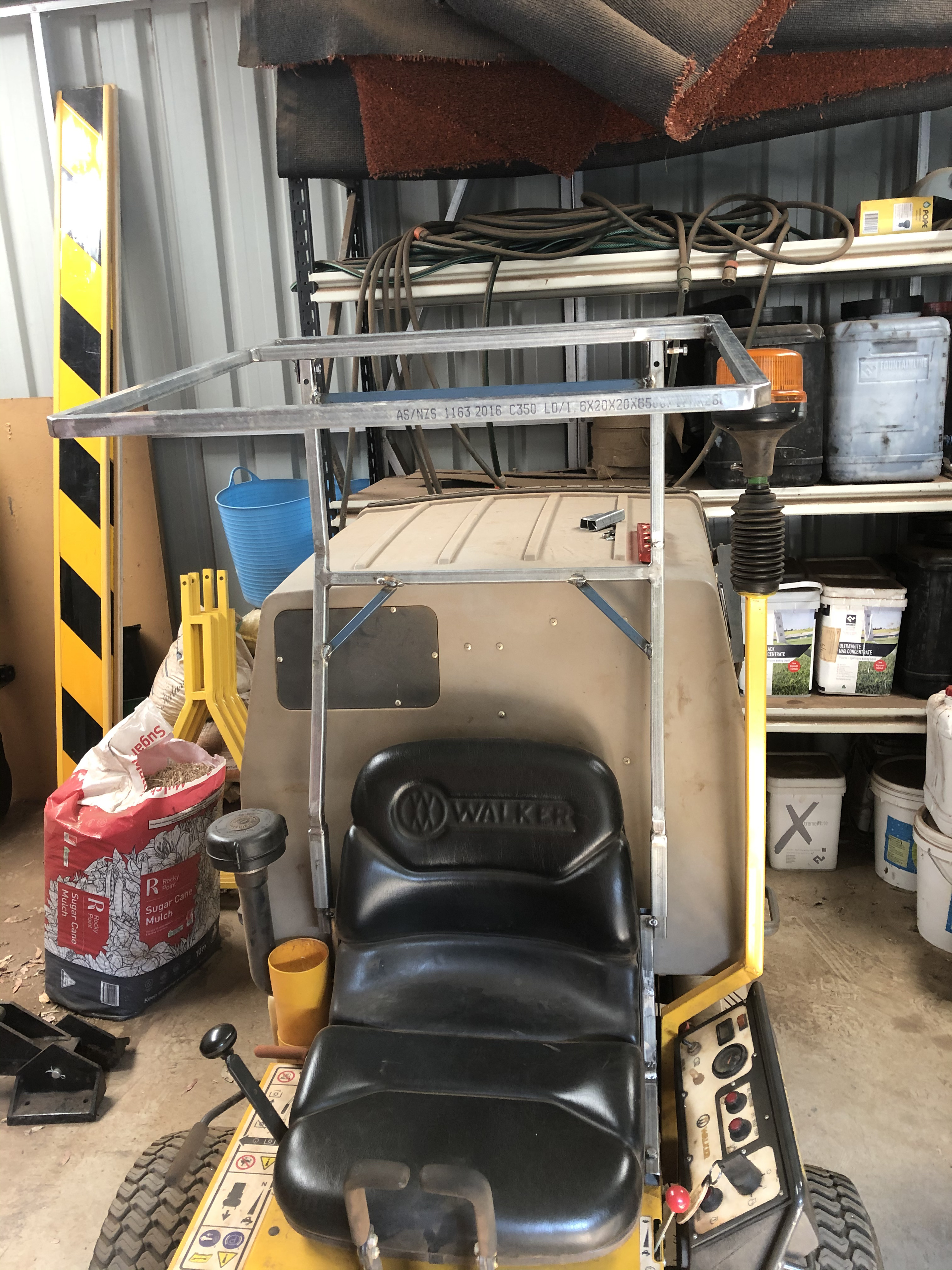 Mower Canopy